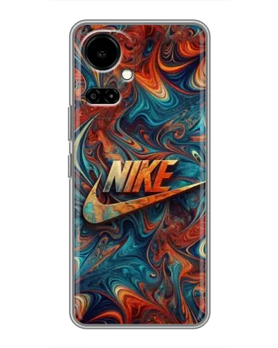 Чохол для TECNO Camon 19 (CI6n) / 19 Pro (CI8n) з картинкою «Nike в абстракції» Чохол для TECNO Camon 19 (CI6n) / 19 Pro (CI8n) з картинкою «Nike в абстракції»