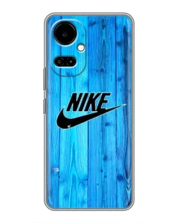 Чохол для TECNO Camon 19 (CI6n) / 19 Pro (CI8n) з картинкою «Блакитне дерево Nike»