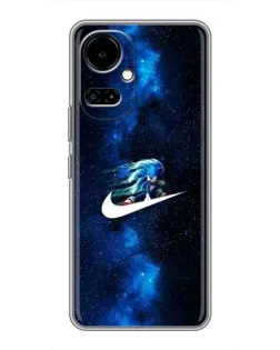 Чохол для TECNO Camon 19 (CI6n) / 19 Pro (CI8n) з картинкою «Зірковий шлях Nike»
