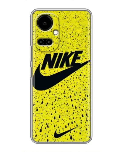 Чохол для TECNO Camon 19 (CI6n) / 19 Pro (CI8n) з картинкою «Жовтий текстурний Nike» Чохол для TECNO Camon 19 (CI6n) / 19 Pro (CI8n) з картинкою «Жовтий текстурний Nike»