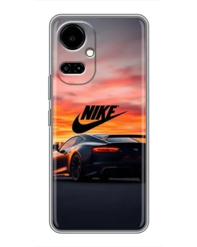 Чохол для TECNO Camon 19 (CI6n) / 19 Pro (CI8n) з картинкою «Nike та суперкар» Чохол для TECNO Camon 19 (CI6n) / 19 Pro (CI8n) з картинкою «Nike та суперкар»