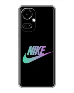 Чохол для TECNO Camon 19 (CI6n) / 19 Pro (CI8n) з картинкою «Nike — міська ніч»