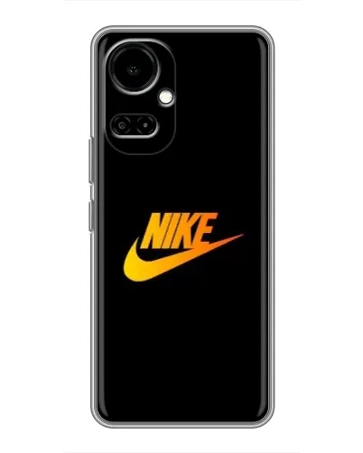 Чохол для TECNO Camon 19 (CI6n) / 19 Pro (CI8n) з картинкою «Золотий логотип Nike» Чохол для TECNO Camon 19 (CI6n) / 19 Pro (CI8n) з картинкою «Золотий логотип Nike»