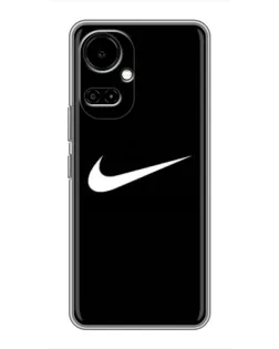 Чехол для TECNO Camon 19 (CI6n) / 19 Pro (CI8n) с картинкой «Минималистический Найк»