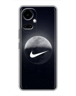 Чехол для TECNO Camon 19 (CI6n) / 19 Pro (CI8n) с картинкой «Nike в стиле граффити»