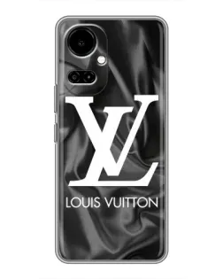 Чохол для TECNO Camon 19 (CI6n) / 19 Pro (CI8n) з картинкою «Шовковий Louis Vuitton»