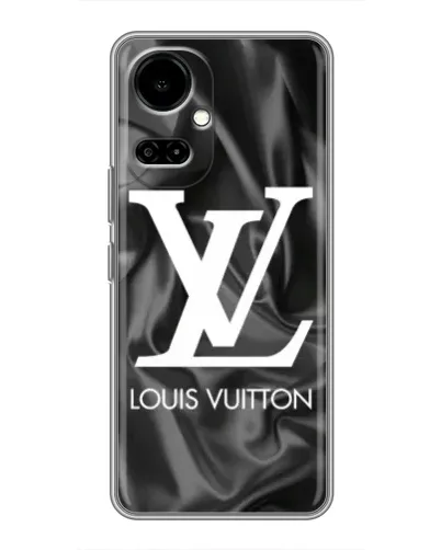 Чохол для TECNO Camon 19 (CI6n) / 19 Pro (CI8n) з картинкою «Шовковий Louis Vuitton»