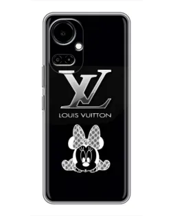 Чохол для TECNO Camon 19 (CI6n) / 19 Pro (CI8n) з картинкою «LV та Мінні Маус»