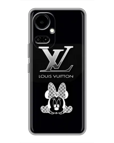 Чохол для TECNO Camon 19 (CI6n) / 19 Pro (CI8n) з картинкою «LV та Мінні Маус»