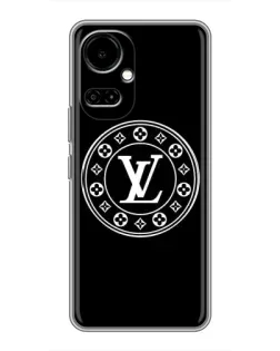 Чохол для TECNO Camon 19 (CI6n) / 19 Pro (CI8n) з картинкою «LV — печатка стилю»