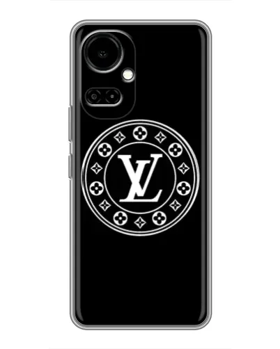 Чохол для TECNO Camon 19 (CI6n) / 19 Pro (CI8n) з картинкою «LV — печатка стилю»