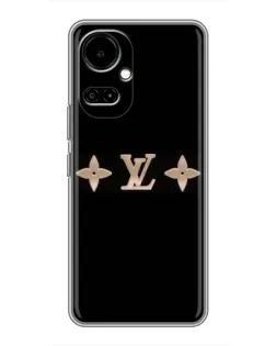 Чохол для TECNO Camon 19 (CI6n) / 19 Pro (CI8n) з картинкою «Louis Vuitton — мінімалізм»