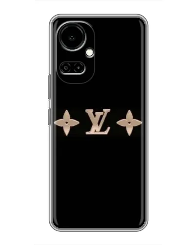Чохол для TECNO Camon 19 (CI6n) / 19 Pro (CI8n) з картинкою «Louis Vuitton — мінімалізм»