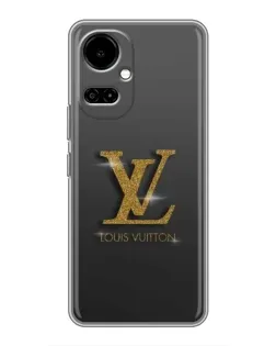 Чохол для TECNO Camon 19 (CI6n) / 19 Pro (CI8n) з картинкою «Градієнт Louis Vuitton»