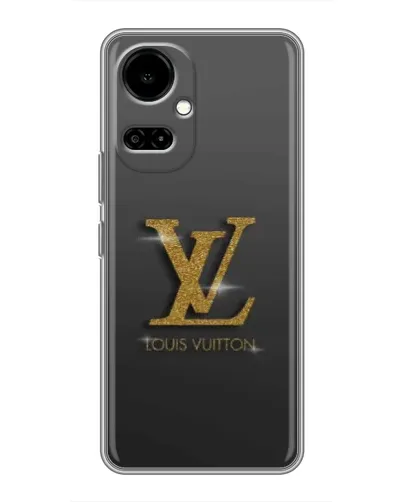 Чохол для TECNO Camon 19 (CI6n) / 19 Pro (CI8n) з картинкою «Градієнт Louis Vuitton»