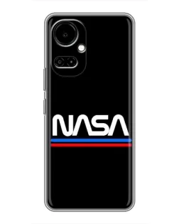 Чехол для TECNO Camon 19 (CI6n) / 19 Pro (CI8n) с картинкой «NASA — классика Red Blue» Чехол для TECNO Camon 19 (CI6n) / 19 Pro (CI8n) с картинкой «NASA — классика Red Blue»
