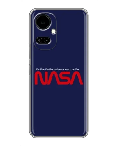 Чохол для TECNO Camon 19 (CI6n) / 19 Pro (CI8n) з картинкою «NASA — глибокий космос»