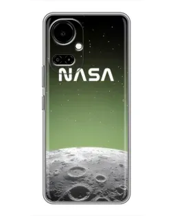 Чохол для TECNO Camon 19 (CI6n) / 19 Pro (CI8n) з картинкою «NASA — місячний градієнт»