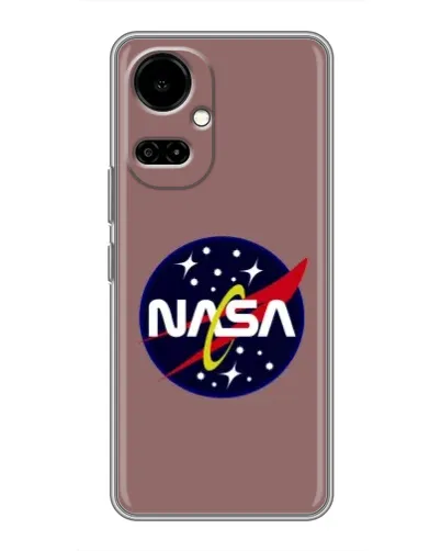 Чохол для TECNO Camon 19 (CI6n) / 19 Pro (CI8n) з картинкою «NASA — ретро космос»