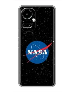 Чохол для TECNO Camon 19 (CI6n) / 19 Pro (CI8n) з картинкою «NASA — зоряне небо»