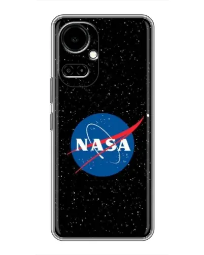Чохол для TECNO Camon 19 (CI6n) / 19 Pro (CI8n) з картинкою «NASA — зоряне небо»