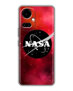 Чехол для TECNO Camon 19 (CI6n) / 19 Pro (CI8n) с картинкой «NASA — красная туманность» Чехол для TECNO Camon 19 (CI6n) / 19 Pro (CI8n) с картинкой «NASA — красная туманность»