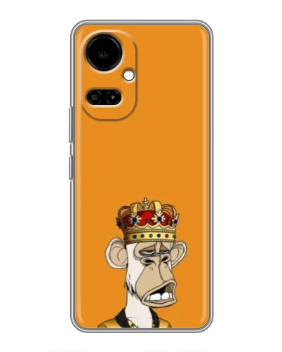 Чохол для TECNO Camon 19 (CI6n) / 19 Pro (CI8n) з картинкою «Золота мавпа Bored Ape» Чохол для TECNO Camon 19 (CI6n) / 19 Pro (CI8n) з картинкою «Золота мавпа Bored Ape»