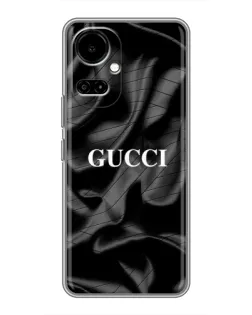 Чехол для TECNO Camon 19 (CI6n) / 19 Pro (CI8n) с картинкой «Gucci — шелковые волны» Чехол для TECNO Camon 19 (CI6n) / 19 Pro (CI8n) с картинкой «Gucci — шелковые волны»