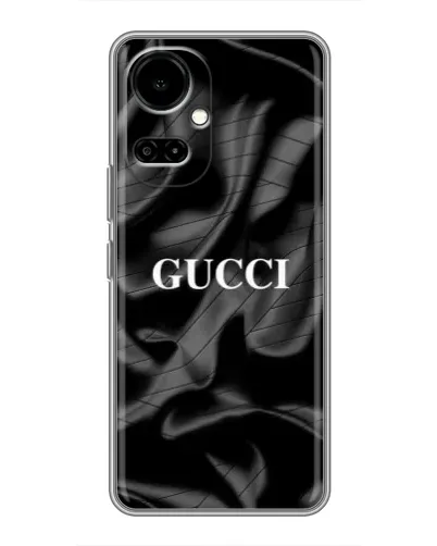 Чохол для TECNO Camon 19 (CI6n) / 19 Pro (CI8n) з картинкою «Gucci — шовкові хвилі» Чохол для TECNO Camon 19 (CI6n) / 19 Pro (CI8n) з картинкою «Gucci — шовкові хвилі»