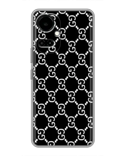 Чохол для TECNO Camon 19 (CI6n) / 19 Pro (CI8n) з картинкою «Gucci — сітчастий паттерн» Чохол для TECNO Camon 19 (CI6n) / 19 Pro (CI8n) з картинкою «Gucci — сітчастий паттерн»