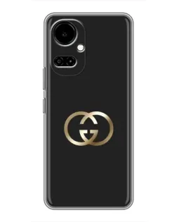 Чохол для TECNO Camon 19 (CI6n) / 19 Pro (CI8n) з картинкою «Мінімалізм Gucci»