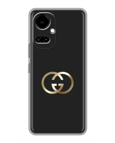 Чохол для TECNO Camon 19 (CI6n) / 19 Pro (CI8n) з картинкою «Мінімалізм Gucci» Чохол для TECNO Camon 19 (CI6n) / 19 Pro (CI8n) з картинкою «Мінімалізм Gucci»