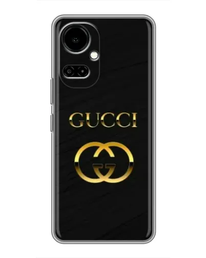Чохол для TECNO Camon 19 (CI6n) / 19 Pro (CI8n) з картинкою «Золотий логотип Gucci» Чохол для TECNO Camon 19 (CI6n) / 19 Pro (CI8n) з картинкою «Золотий логотип Gucci»
