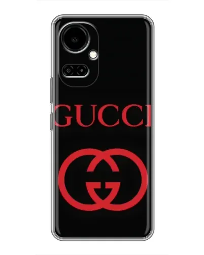 Чохол для TECNO Camon 19 (CI6n) / 19 Pro (CI8n) з картинкою «Gucci — червоний логотип» Чохол для TECNO Camon 19 (CI6n) / 19 Pro (CI8n) з картинкою «Gucci — червоний логотип»
