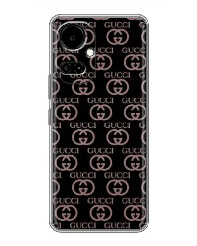 Чохол для TECNO Camon 19 (CI6n) / 19 Pro (CI8n) з картинкою «Класична монограма Gucci» Чохол для TECNO Camon 19 (CI6n) / 19 Pro (CI8n) з картинкою «Класична монограма Gucci»