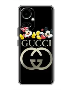 Чохол для TECNO Camon 19 (CI6n) / 19 Pro (CI8n) з картинкою «Gucci — герої Disney»