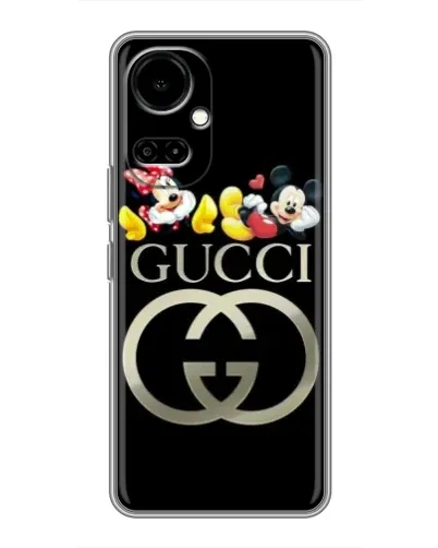 Чохол для TECNO Camon 19 (CI6n) / 19 Pro (CI8n) з картинкою «Gucci — герої Disney» Чохол для TECNO Camon 19 (CI6n) / 19 Pro (CI8n) з картинкою «Gucci — герої Disney»