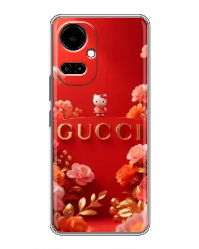 Чохол для TECNO Camon 19 (CI6n) / 19 Pro (CI8n) з картинкою «Gucci — золотий сад» Чохол для TECNO Camon 19 (CI6n) / 19 Pro (CI8n) з картинкою «Gucci — золотий сад»