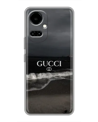 Чохол для TECNO Camon 19 (CI6n) / 19 Pro (CI8n) з картинкою «Gucci — морський прибій» Чохол для TECNO Camon 19 (CI6n) / 19 Pro (CI8n) з картинкою «Gucci — морський прибій»