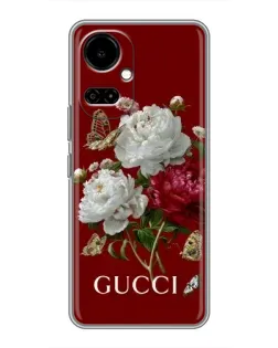 Чохол для TECNO Camon 19 (CI6n) / 19 Pro (CI8n) з картинкою «Gucci — сад»