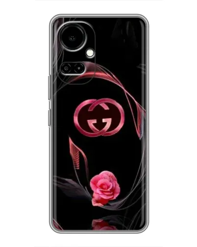 Чохол для TECNO Camon 19 (CI6n) / 19 Pro (CI8n) з картинкою «Gucci — неонова троянда» Чохол для TECNO Camon 19 (CI6n) / 19 Pro (CI8n) з картинкою «Gucci — неонова троянда»