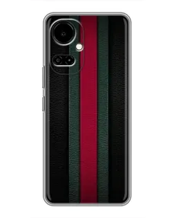 Чохол для TECNO Camon 19 (CI6n) / 19 Pro (CI8n) з картинкою «Gucci — неонова лінія»