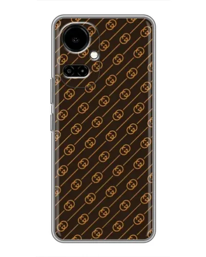 Чохол для TECNO Camon 19 (CI6n) / 19 Pro (CI8n) з картинкою «Gucci — золоті діагоналі» Чохол для TECNO Camon 19 (CI6n) / 19 Pro (CI8n) з картинкою «Gucci — золоті діагоналі»