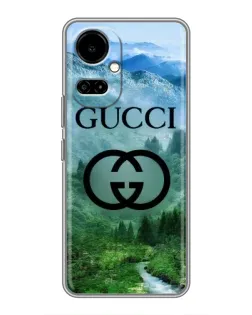 Чохол для TECNO Camon 19 (CI6n) / 19 Pro (CI8n) з картинкою «Gucci — гірський пейзаж»