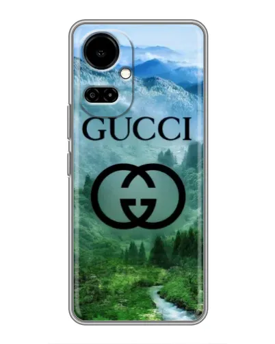 Чохол для TECNO Camon 19 (CI6n) / 19 Pro (CI8n) з картинкою «Gucci — гірський пейзаж» Чохол для TECNO Camon 19 (CI6n) / 19 Pro (CI8n) з картинкою «Gucci — гірський пейзаж»