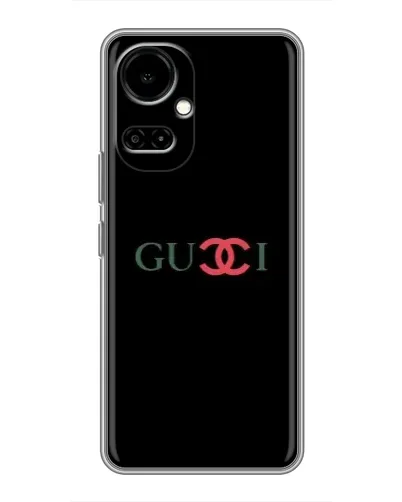 Чохол для TECNO Camon 19 (CI6n) / 19 Pro (CI8n) з картинкою «Gucci — червоний градієнт» Чохол для TECNO Camon 19 (CI6n) / 19 Pro (CI8n) з картинкою «Gucci — червоний градієнт»
