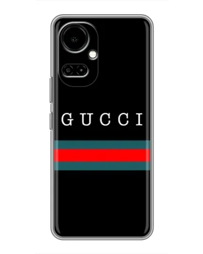 Чохол для TECNO Camon 19 (CI6n) / 19 Pro (CI8n) з картинкою «Gucci — червоний пояс» Чохол для TECNO Camon 19 (CI6n) / 19 Pro (CI8n) з картинкою «Gucci — червоний пояс»