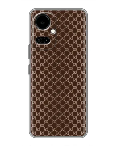 Чехол для TECNO Camon 19 (CI6n) / 19 Pro (CI8n) с картинкой «Gucci — шоколадная сетка» Чехол для TECNO Camon 19 (CI6n) / 19 Pro (CI8n) с картинкой «Gucci — шоколадная сетка»