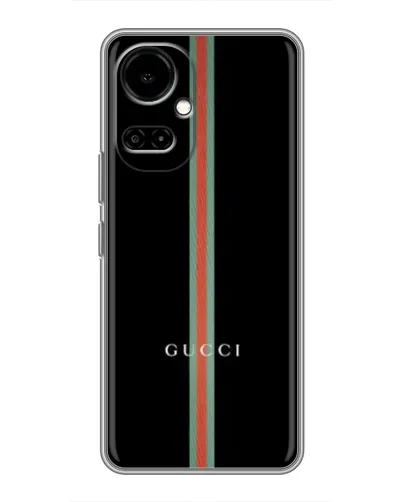 Чехол для TECNO Camon 19 (CI6n) / 19 Pro (CI8n) с картинкой «Gucci — строгая линия» Чехол для TECNO Camon 19 (CI6n) / 19 Pro (CI8n) с картинкой «Gucci — строгая линия»