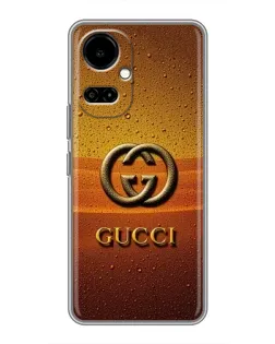 Чехол для TECNO Camon 19 (CI6n) / 19 Pro (CI8n) с картинкой «Gucci — солнечный градиент»